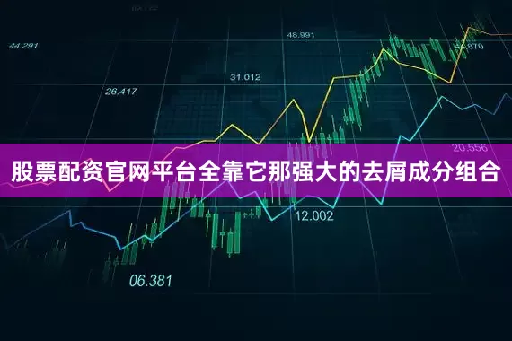股票配资官网平台全靠它那强大的去屑成分组合
