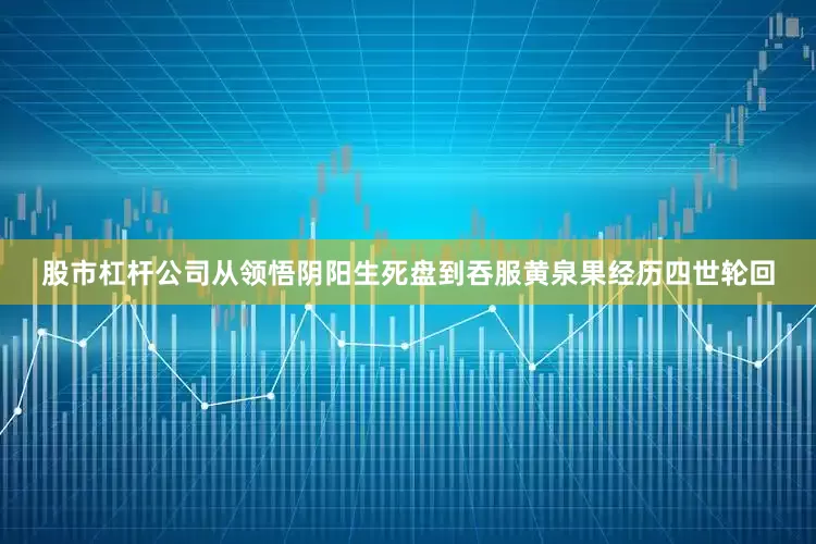 股市杠杆公司从领悟阴阳生死盘到吞服黄泉果经历四世轮回